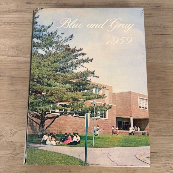 Other - 1959 Washington-Lee High School Yearbook Blue and Gray Arlington Virginia Vol 32